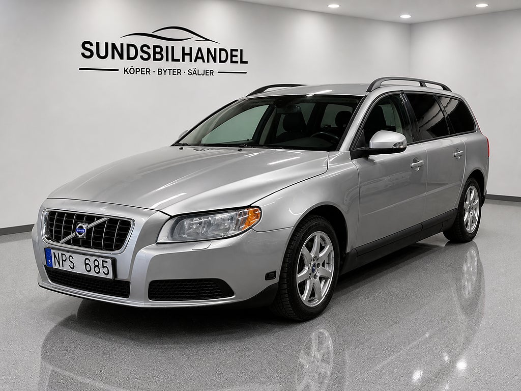 Volvo V70 2.5FT 200Hk Kinetic 1,95% KampanjRänta 