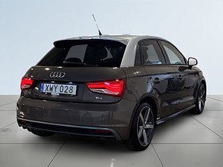 Audi A1 Sportback 1.6 TDI S Tronic ISOFIX Sportstolar/Ratt S&V – bild 5