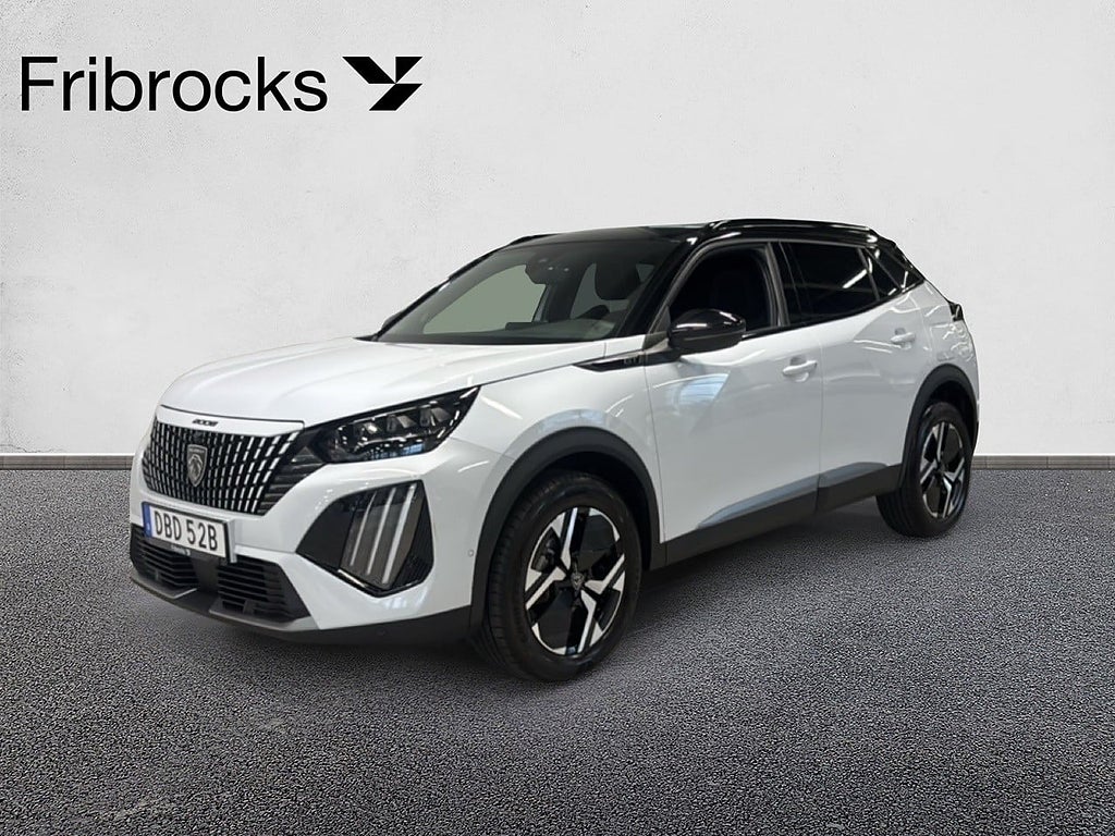 Peugeot 2008 GT 130hk AUT *3,99% RÄNTA* Vinterhjul/360 kamera