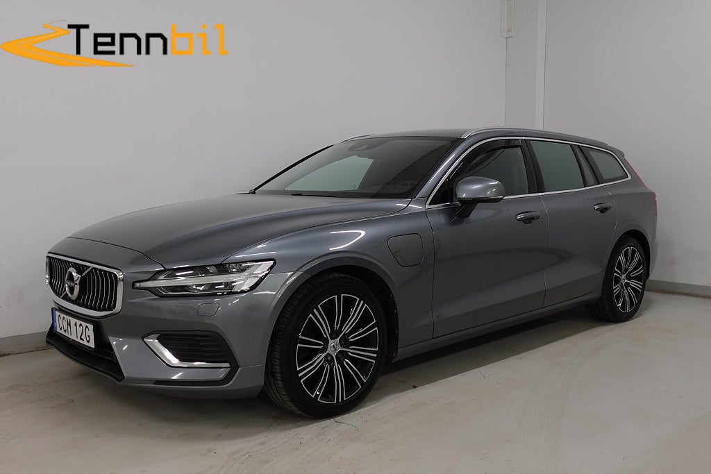 Volvo V60 Recharge T6 AWD Inscription P-Värme Drag Kamera 341hk