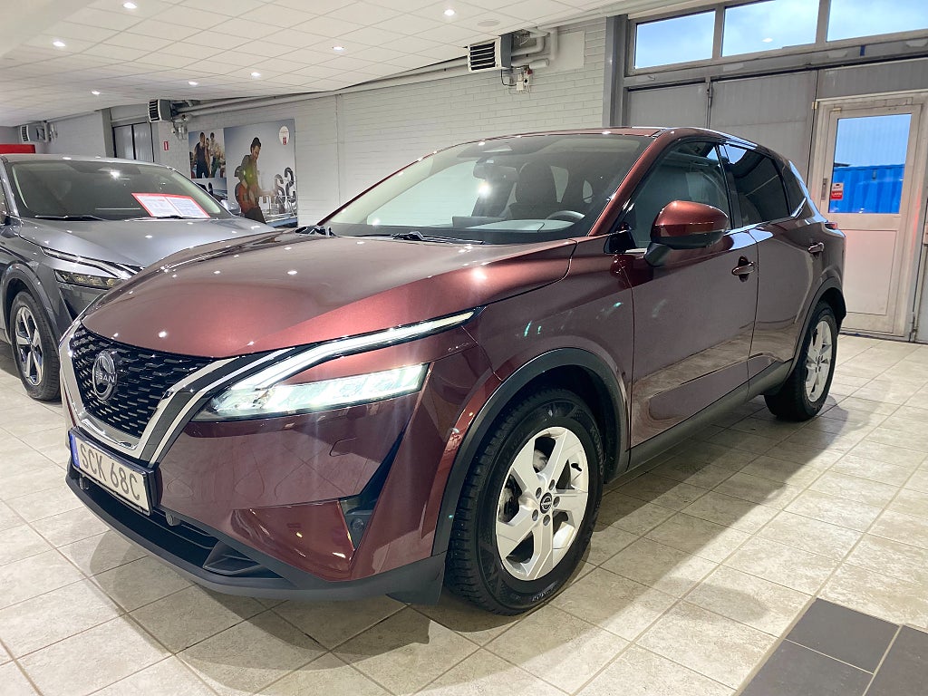 Nissan Qashqai 1.3 DIG-T XTRONIC N-Connecta 4WD Vinterhjul dubb