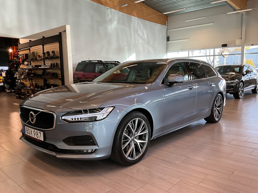 Volvo V90 T4 Navi| Drag| Head-Up | VoC | Läder |SoV| Se Spec