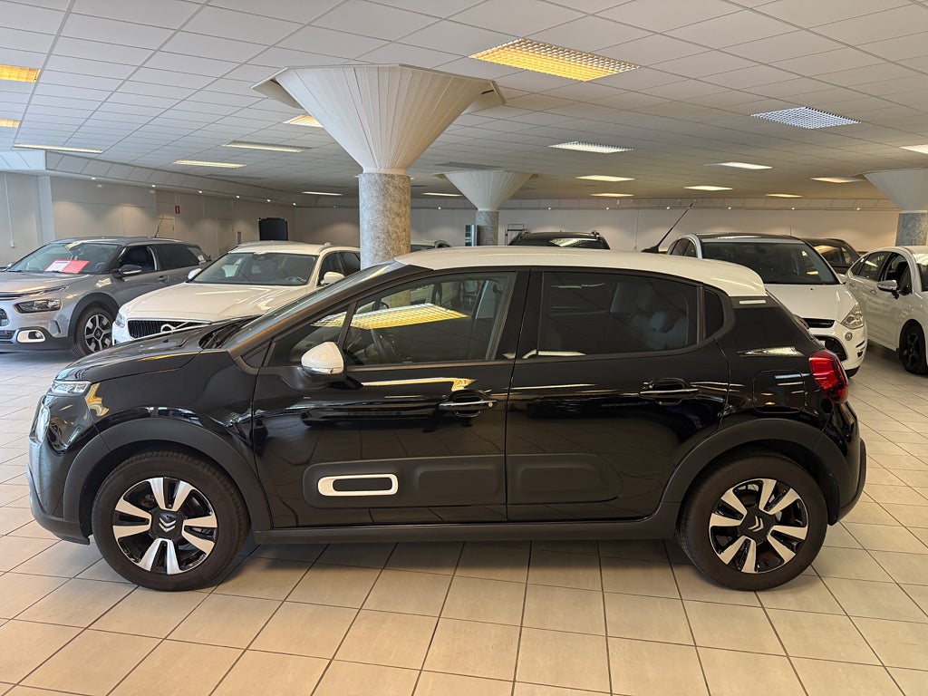 Citroën C3 1.2 PureTech 83 Euro 6 Shine Ny Servad 