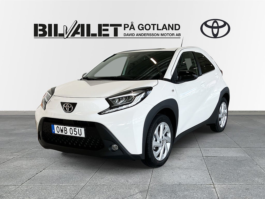 Toyota Aygo X 1.0 5dr (72hk) 