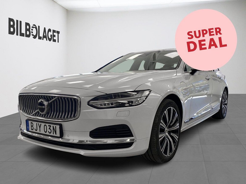 Volvo V90 * SUPERDEAL * Recharge T6 Plus Bright