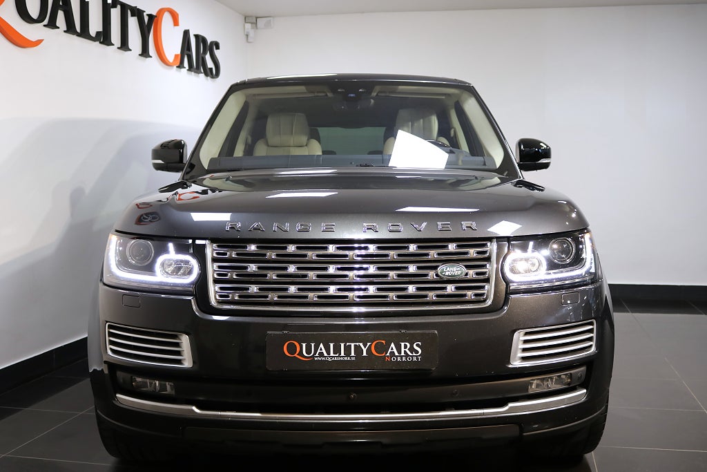Land Rover Range Rover 2017 - miniatyr 5