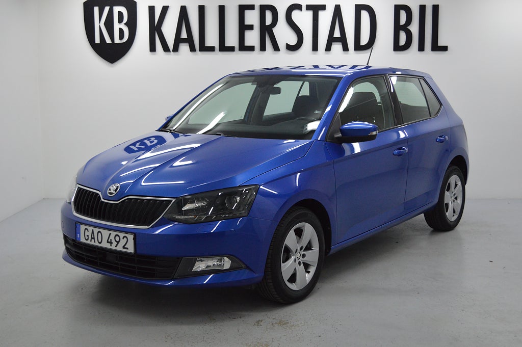 Skoda Fabia 1.2 TSI 90hk Elegance 2 Brukare 