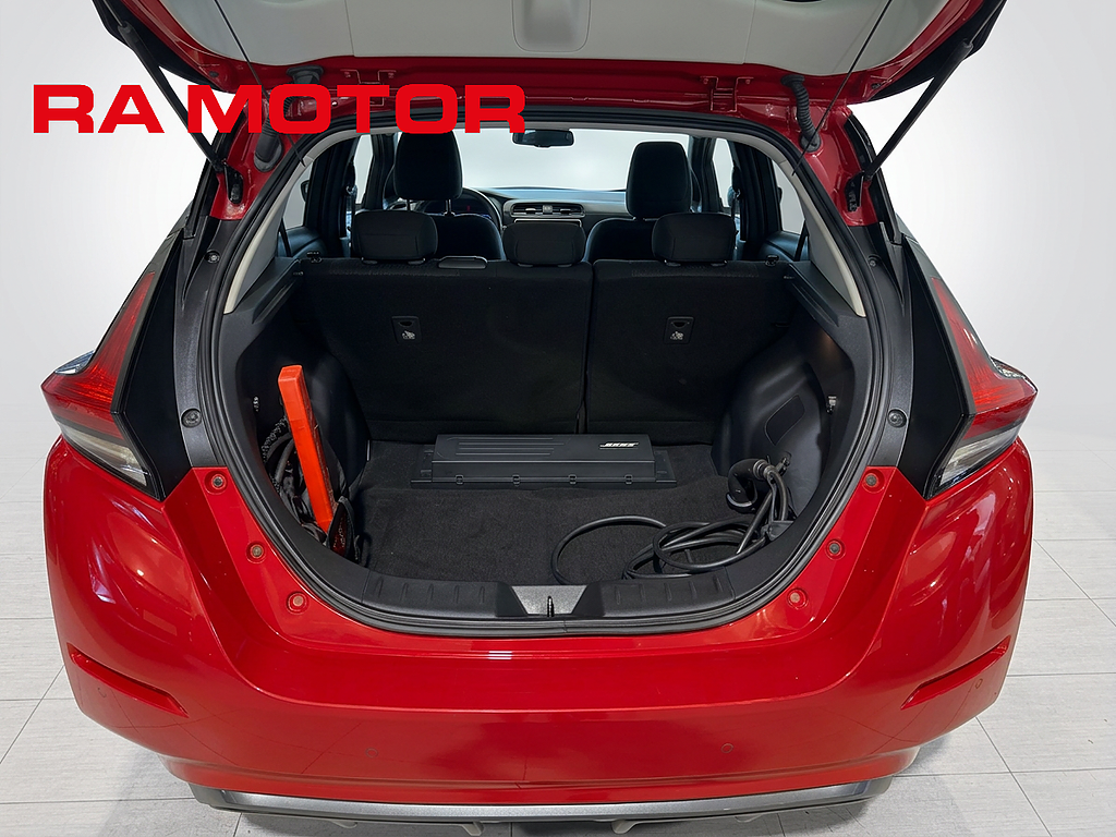 Nissan Leaf e+ Tekna 62 kWh |  360° | BOSE | Skinn | Navi | Moms 2022