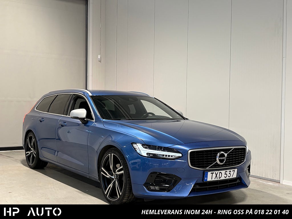 Volvo V90 D4 190hk R-Design D-värm 20" Kamrem Bytt