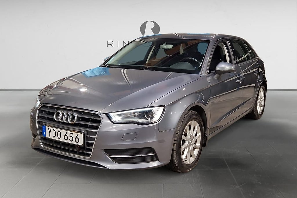 Audi A3 SB 1.2 TFSI 110 HK ATTRACTION M&K PDC 492KR/ÅR 11...