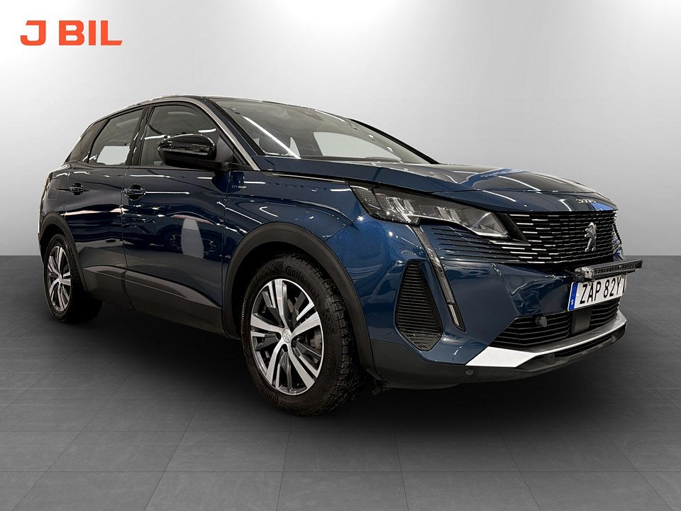 Peugeot 3008 Active Hybrid 225hk Aut - B-KAMERA, VÄRMARE