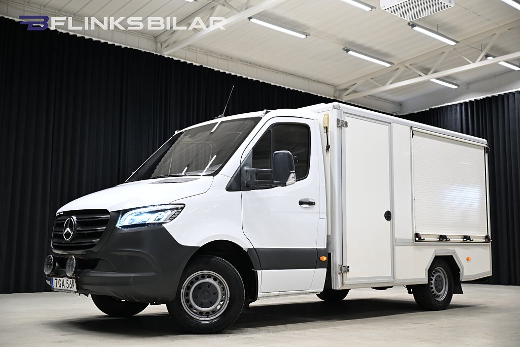 Mercedes-Benz Sprinter 316 CDI Servicebil|Påbyggnad|Inredning|MktUtrustning