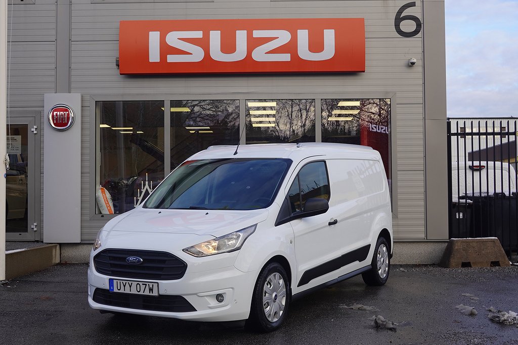 Ford Transit Connect LWB 1.5 AUT | VÄRMARE | DRAG | KAMERA