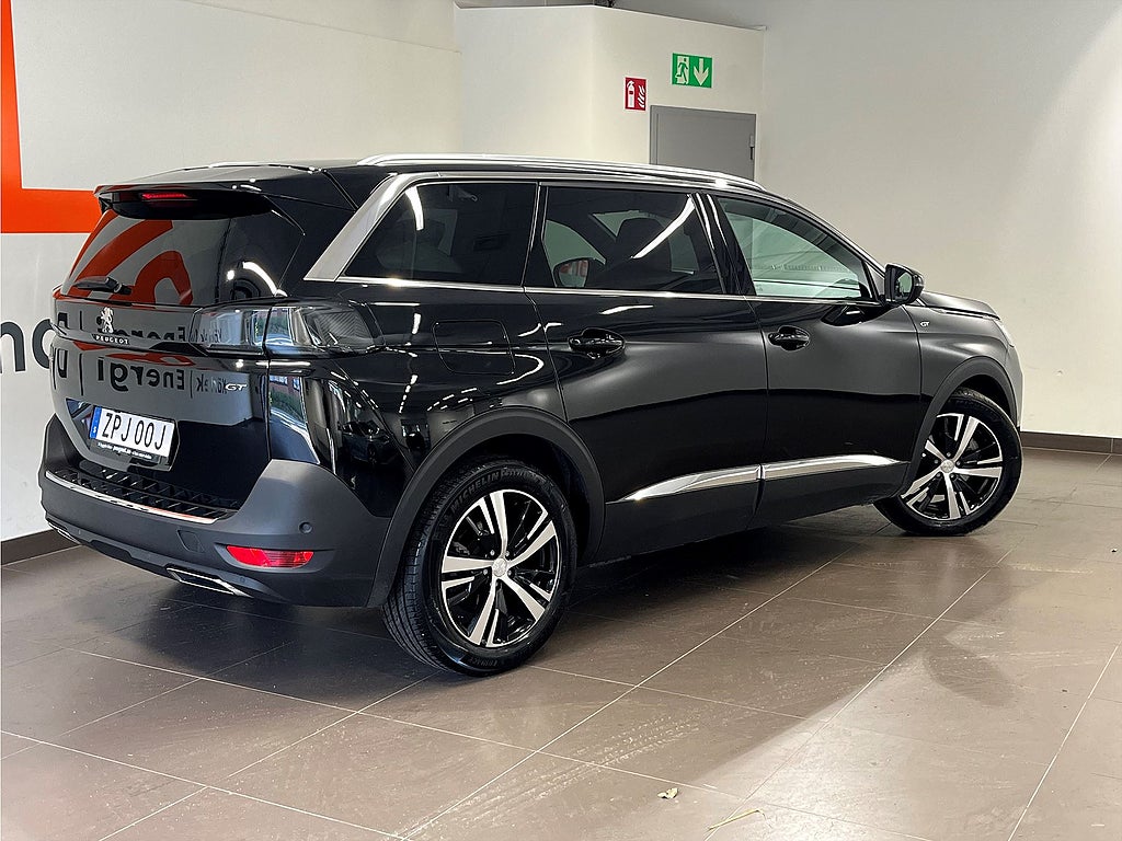 Bild på Peugeot 5008 GT 1.2 PT 130hk Aut - ELBAKLUCKA, 7-SITS