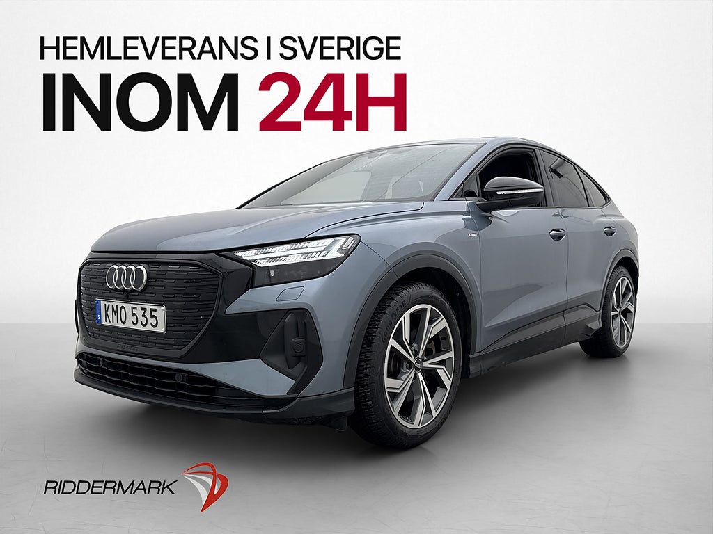 Audi Q4 50 Sportback Q S Line Pano Kamera CarPlay Navi MOMS