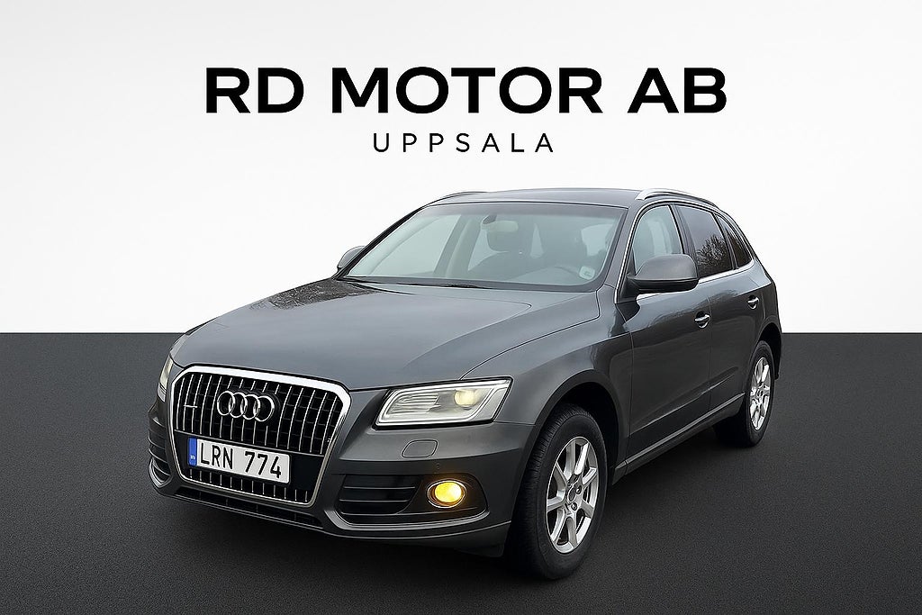 Audi Q5 2.0 TDI quattro S Tronic Dragkrok Dieselvärmare