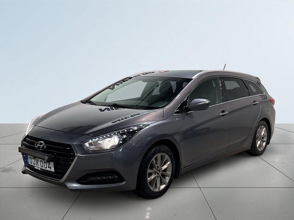 Hyundai i40 cw 1.6 GDI ActivePlus Mvärm Drag LED-ramp S/V-hjul