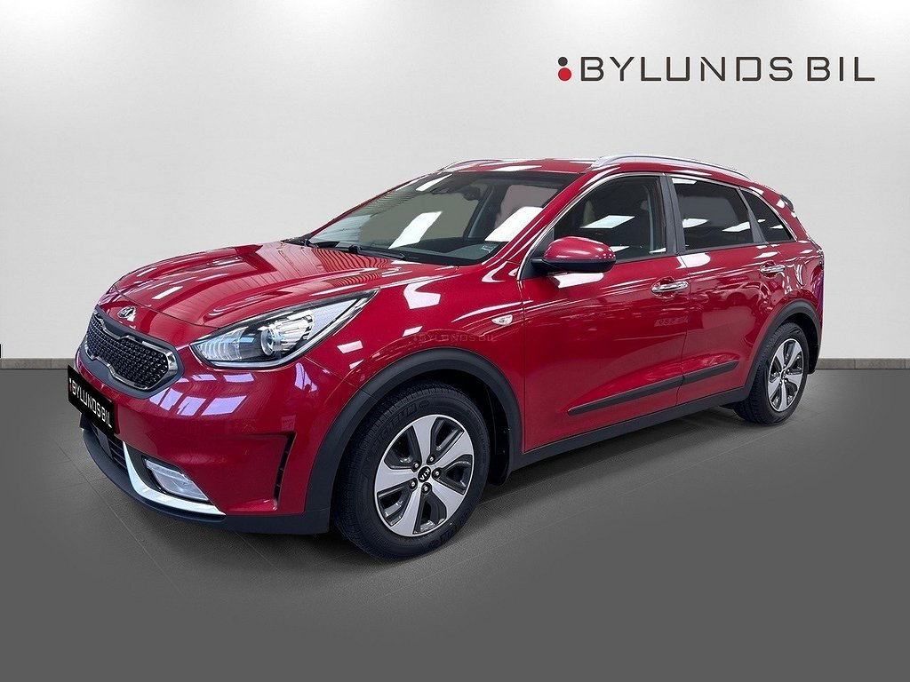 Kia Niro Hybrid DCT Advance Plus *Dragkrok, Vinterhjul