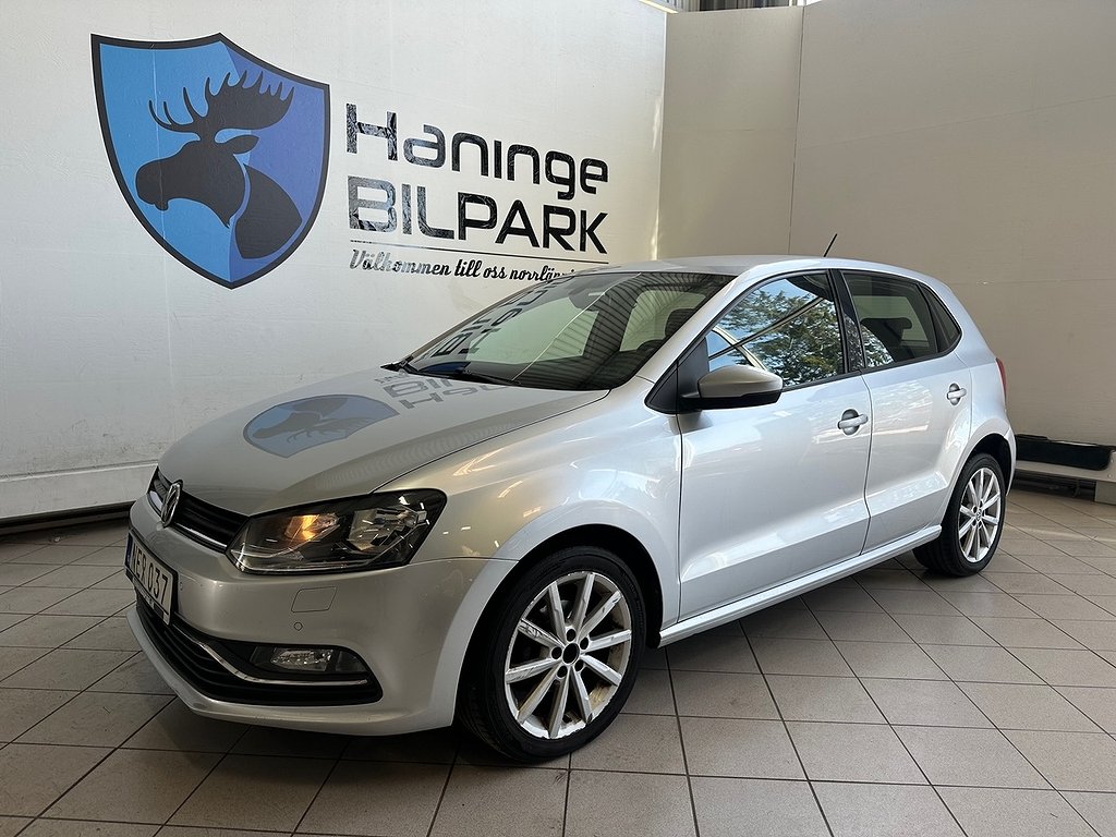 Volkswagen Polo 5-dr 1.2 TSI SUPERDEAL 6,95% AUTOMAT / PDC 