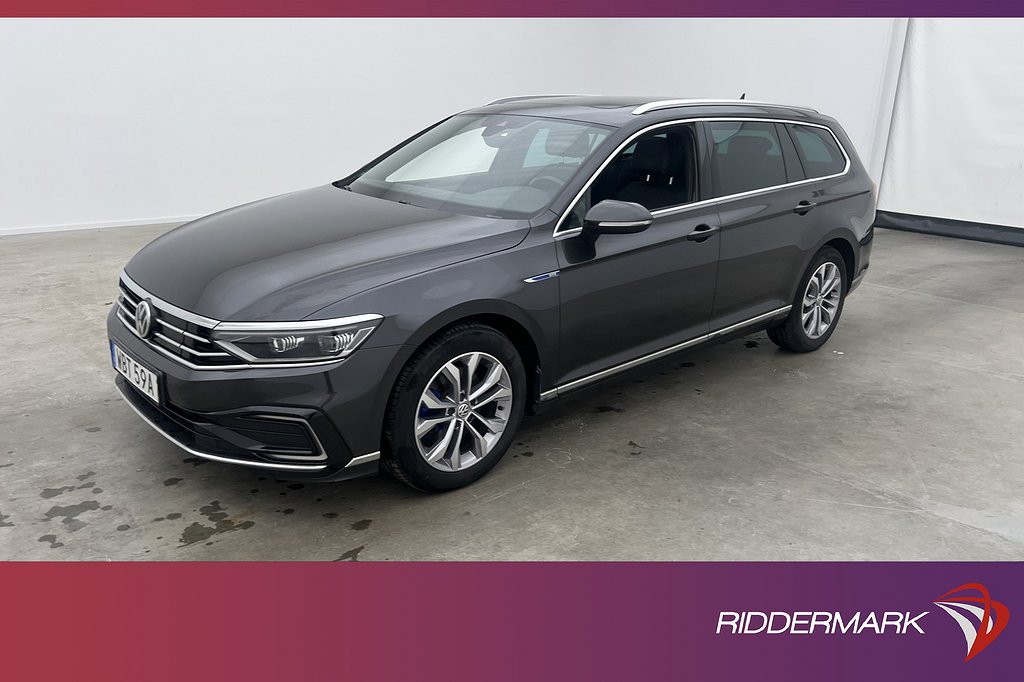 Volkswagen Passat GTE 218hk Executive Cockpit Pano Navi Drag