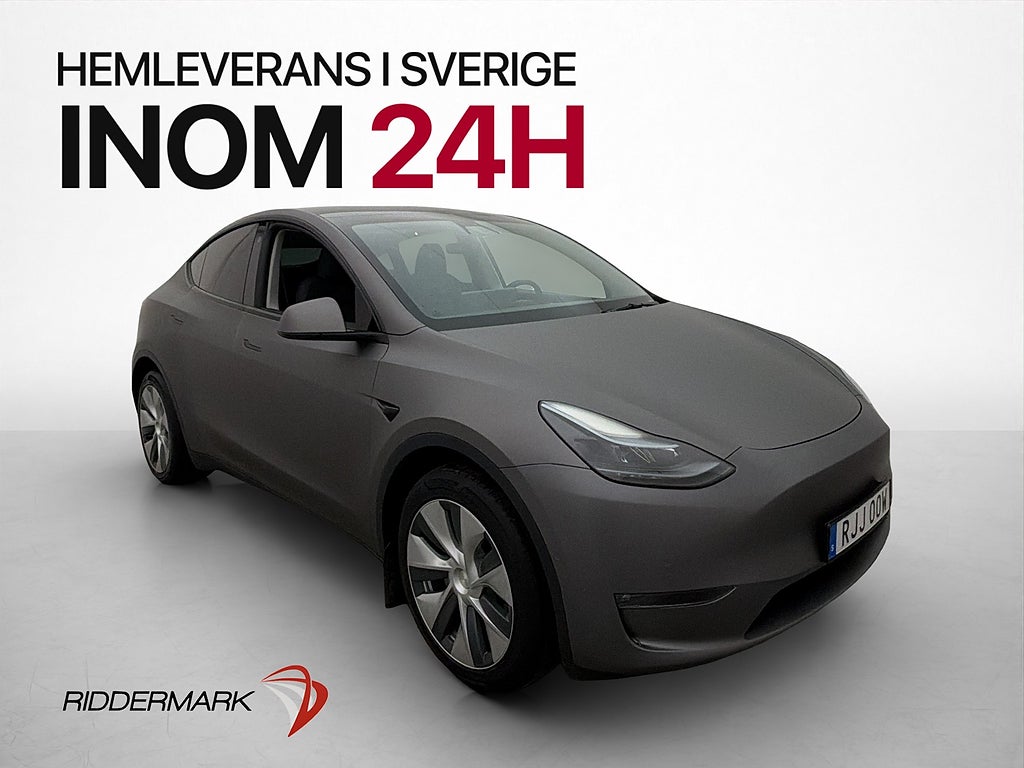 Tesla Model Y Long Range AWD 514hk Pano Kamera AP Drag MOMS