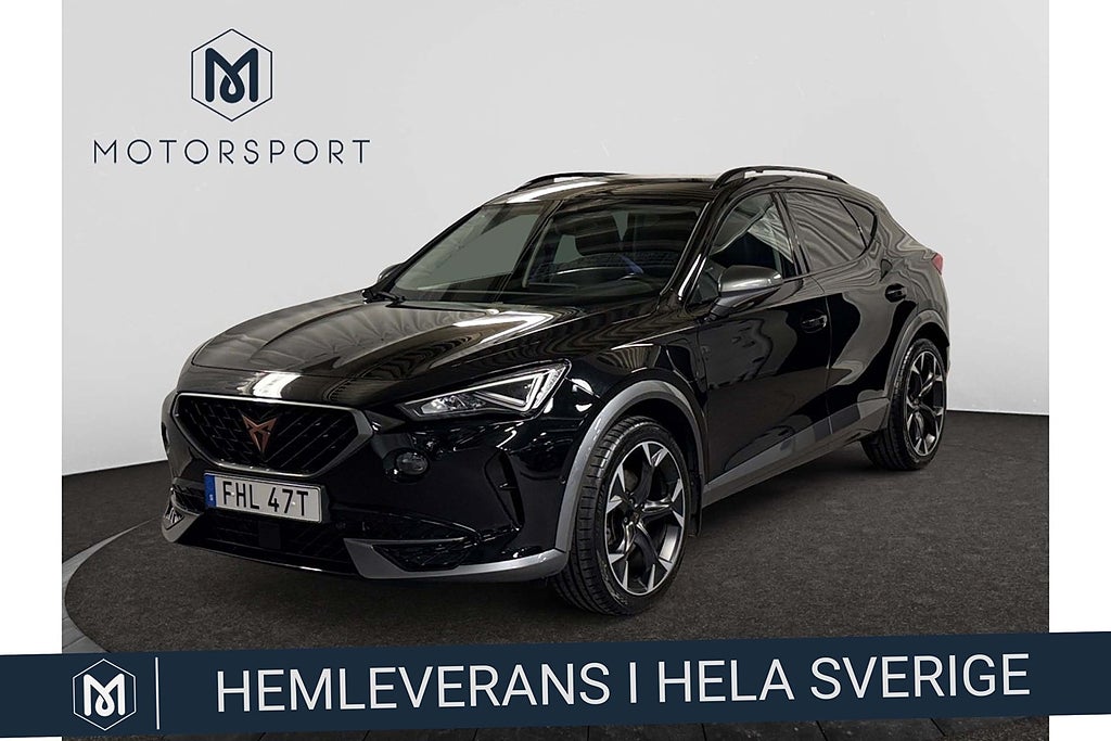 Cupra Formentor e-Hybrid 204hk Dragkrok Keyless Backkamera P-Sensorer