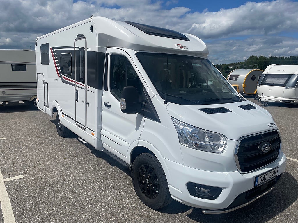 Bürstner Lineo 690, Ford 155 hk, Aut, 3500 kg, DEMO 250 mil 