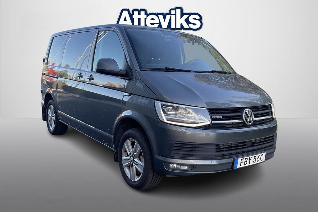 Volkswagen Transporter TDI 204hk 4motion DSG