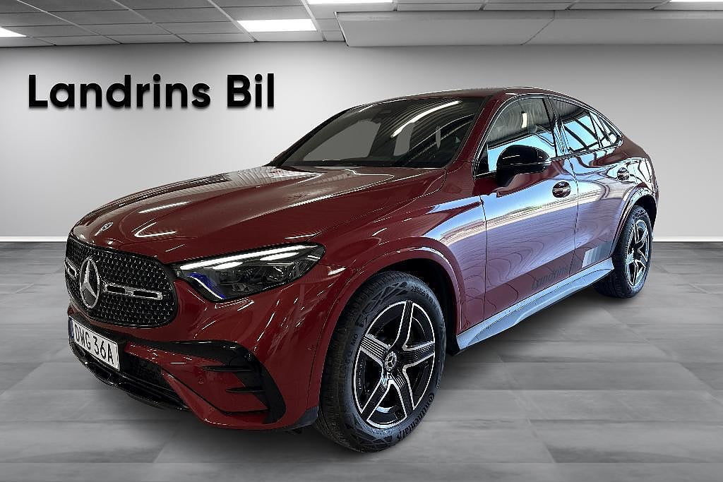 Mercedes-Benz GLC 220 d 4MATIC Coupé AMG Line Premium Night