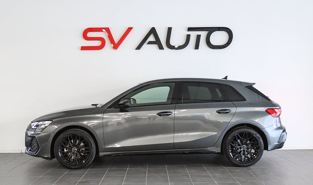 Audi A3 Sportback Full S-line Sonos Värmare