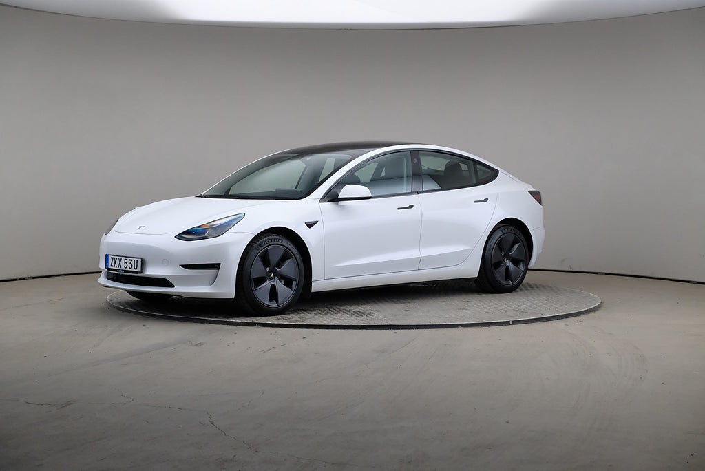 Tesla Model 3 Dual Motor Long Range 440hk AWD