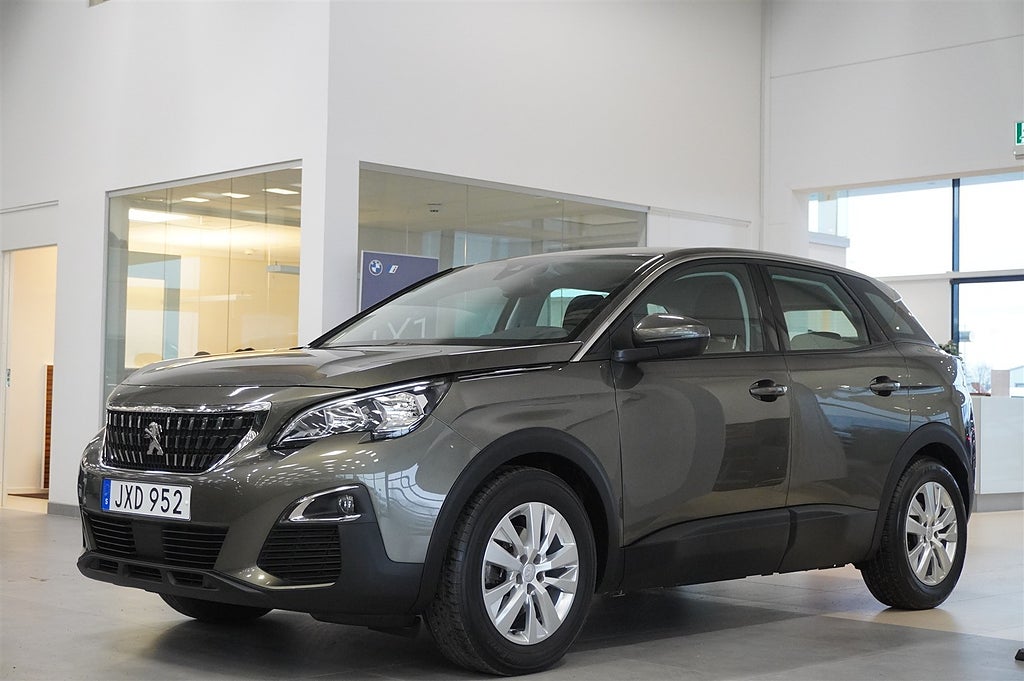 Peugeot 3008 Ränta 4,99% | 1.2 Active PT 130hk Drag