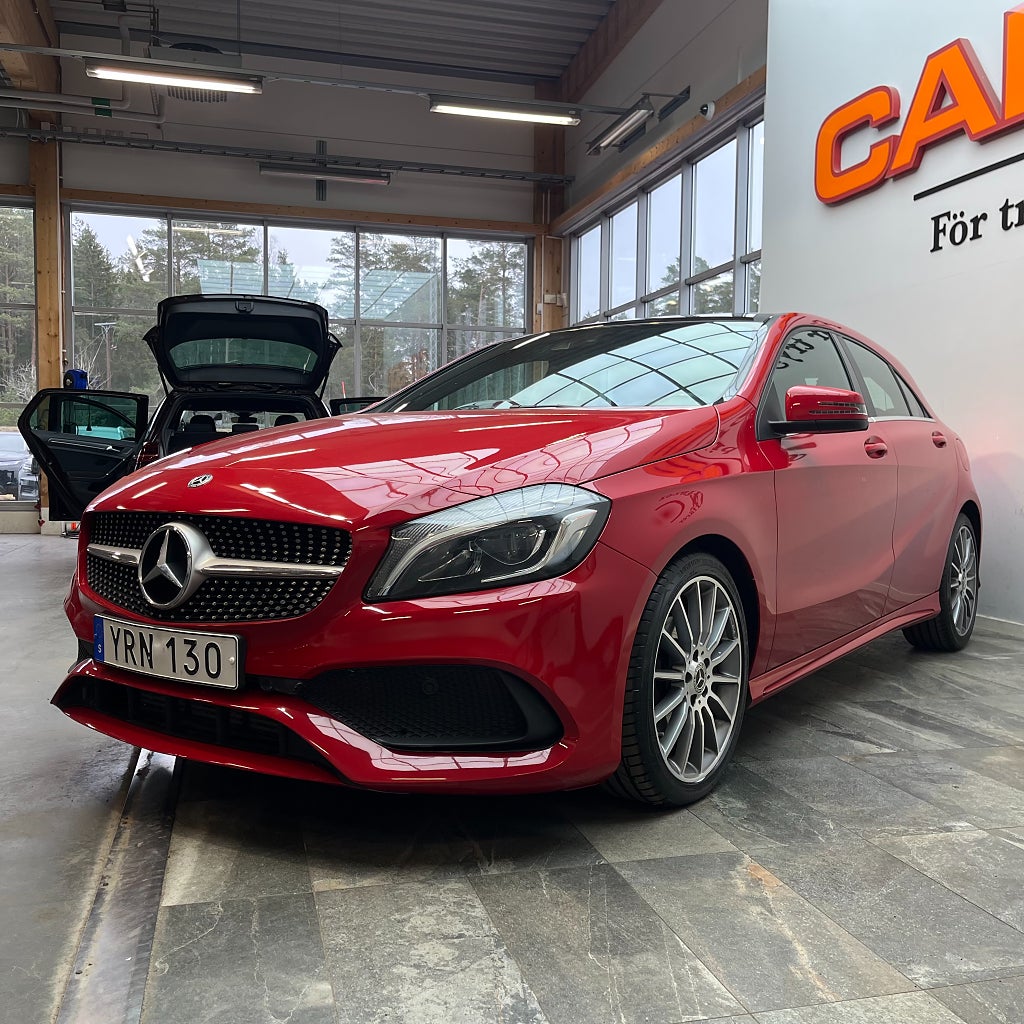 Mercedes-Benz A 4,99% 200 d Aut Style Backkamera Panorama