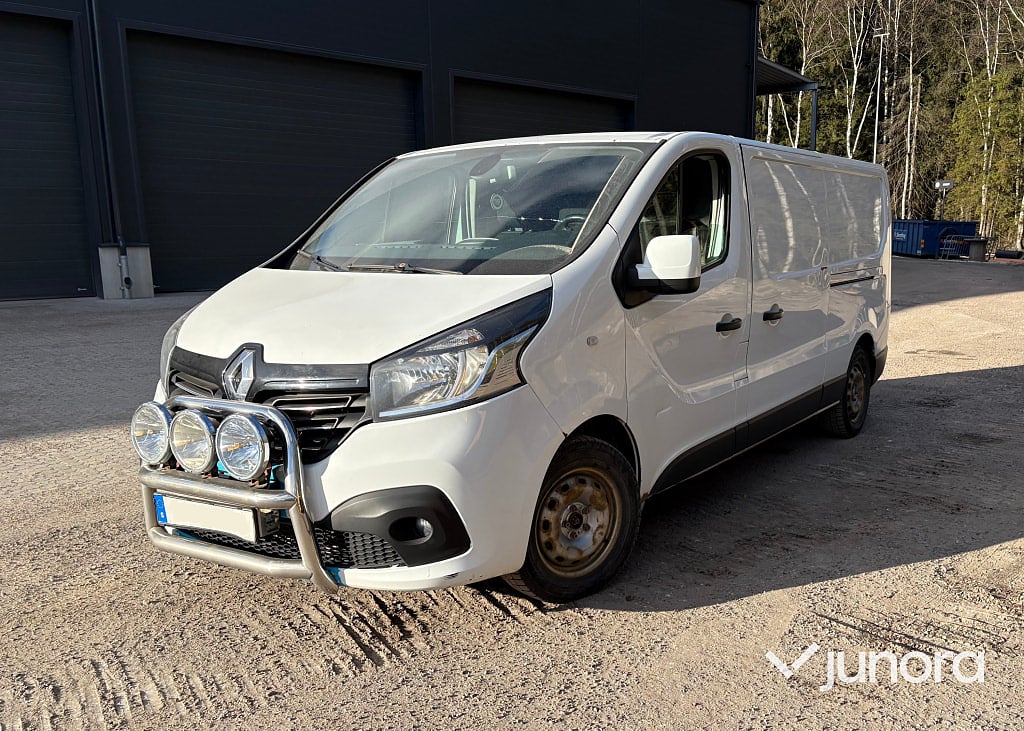 Renault trafic Skåpbil 2.7t 1.6 dCi Euro 5