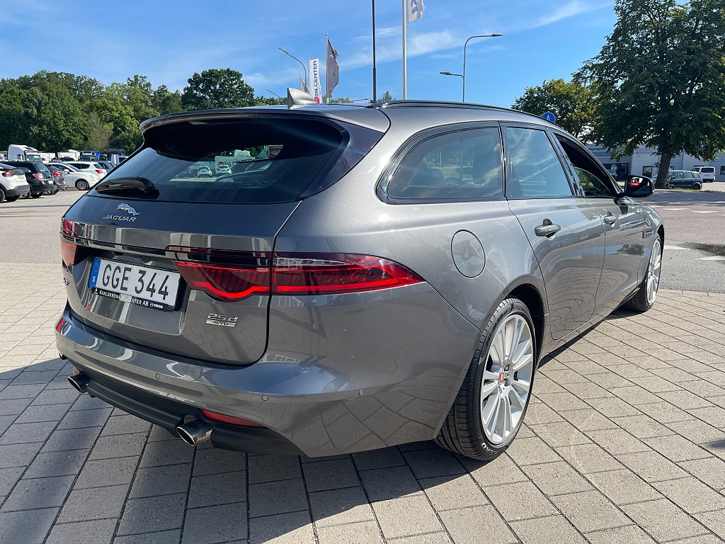 Jaguar XF 25d Sportbrake AWD 240 hk