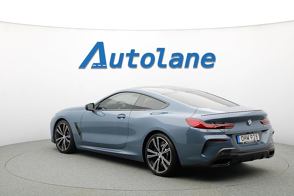 BMW M850i xDrive Coupé, HUD, B&W, Carbon Core, Night Vision