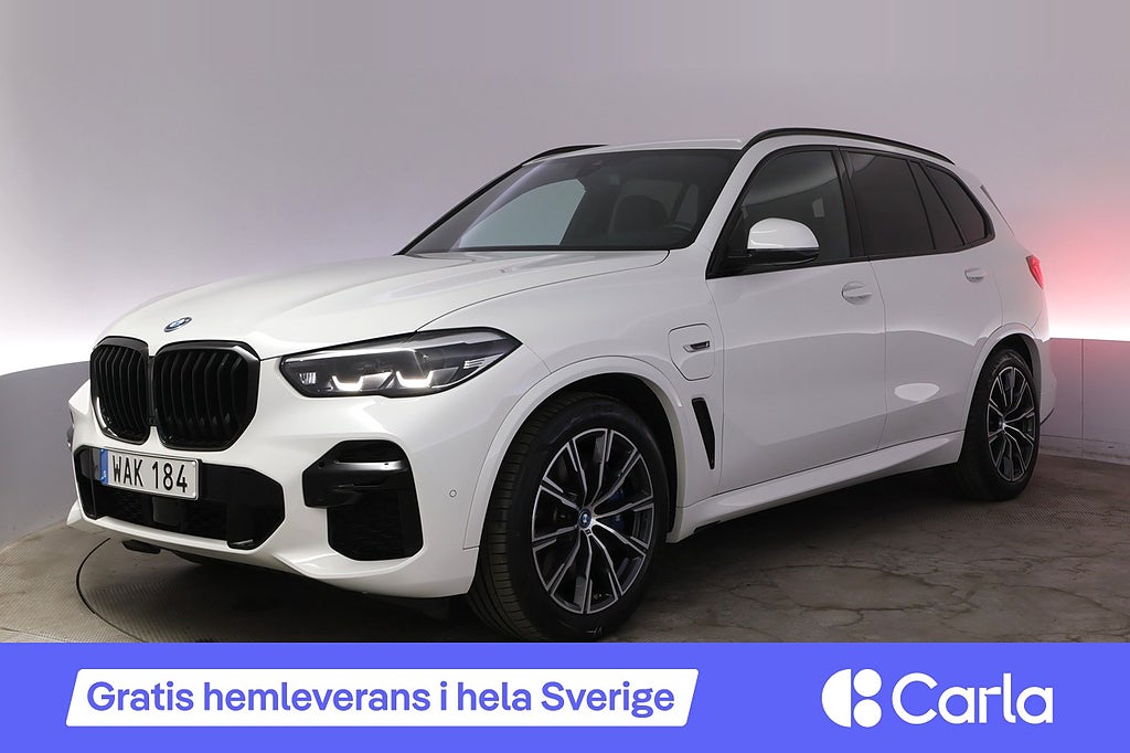 BMW X5 xDrive45e M-sport Drag AdapFarth Komfortstol Adap.LED