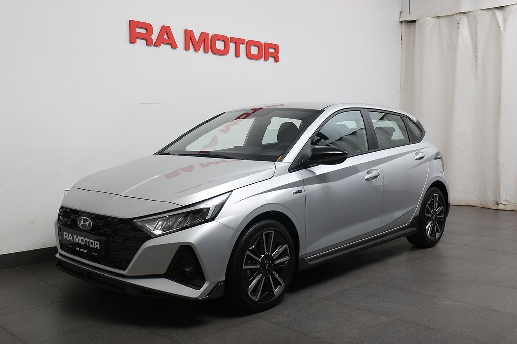 Hyundai i20 1.0T MildHybrid N-line Automat 2025