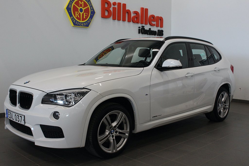 BMW X1 xDrive20d Steptronic M Sport Panorama Navi