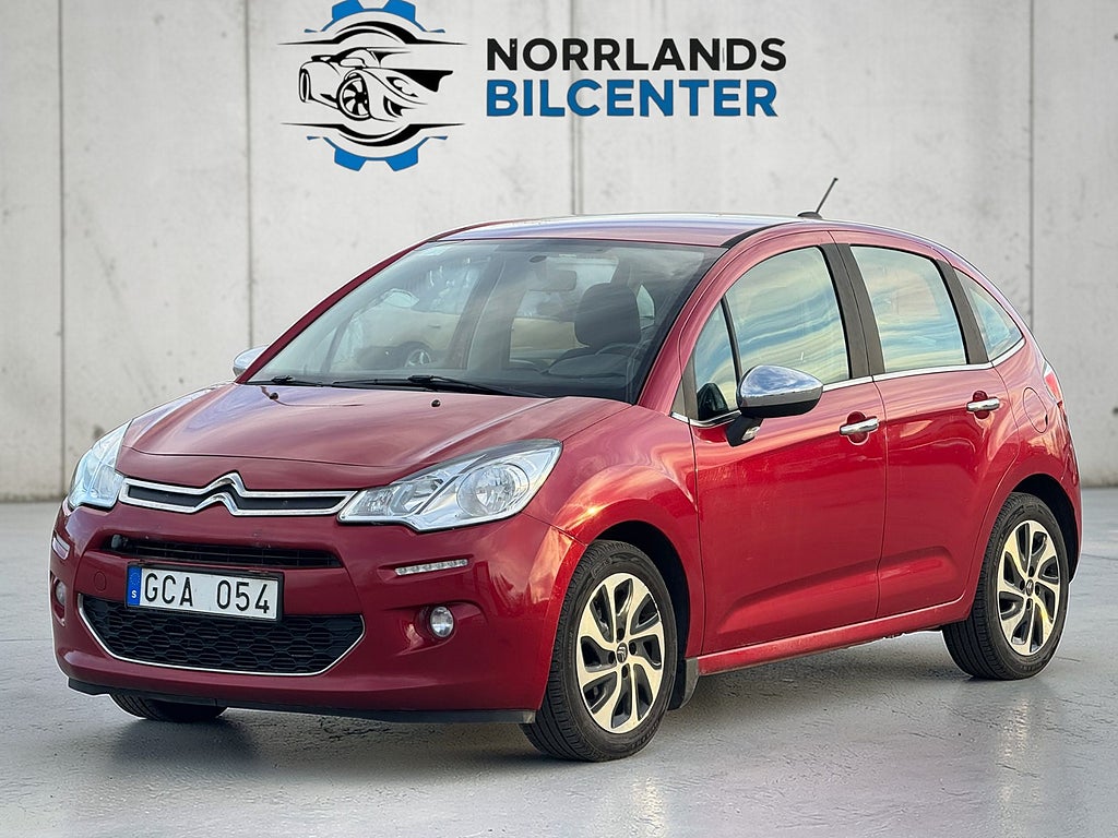 Citroën C3 1.4 e-HDi airdream 70 EGS Euro 5