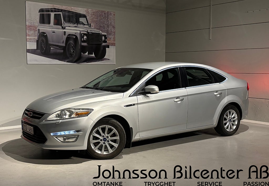 Ford Mondeo 2.2 TDCi Durashift Titanium 1 Ägare Elstolar Drag 200hk