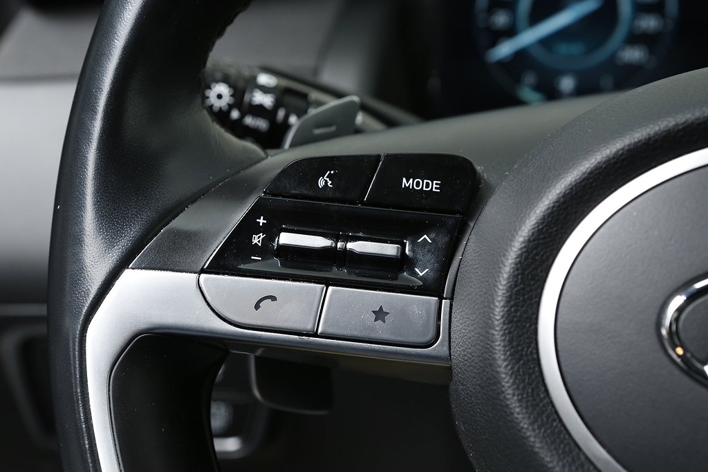 Hyundai Tucson Hybrid HEV 230hk Advanced Aut Skinn Dragkrok 2021