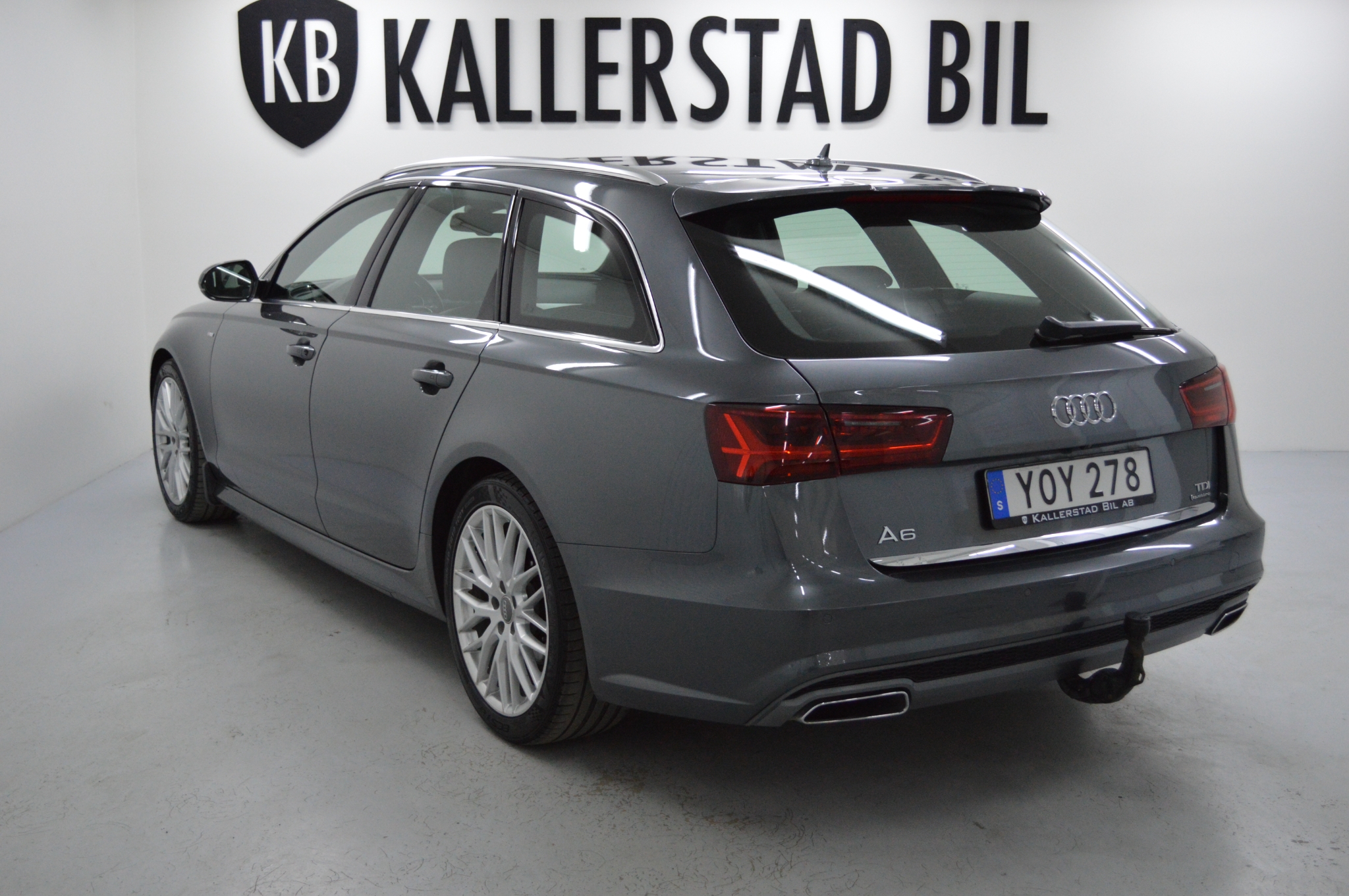 Audi A6 2018, bild 4/64