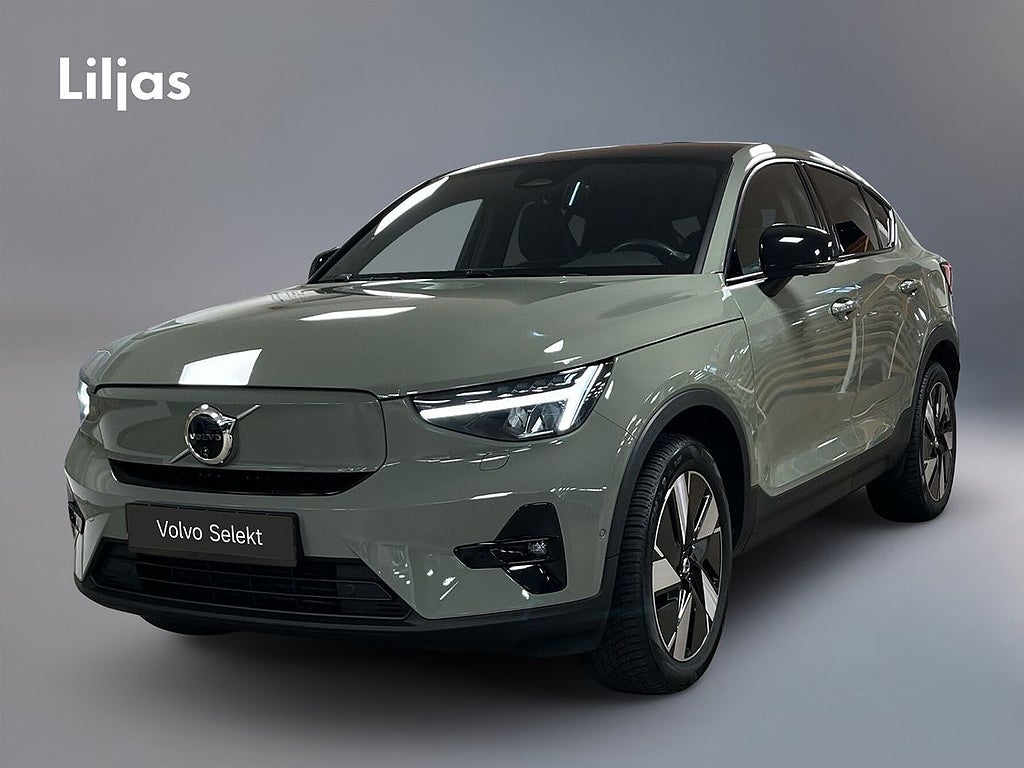 Volvo C40 Recharge Twin motor Ultimate/Elbil med Extra Allt/