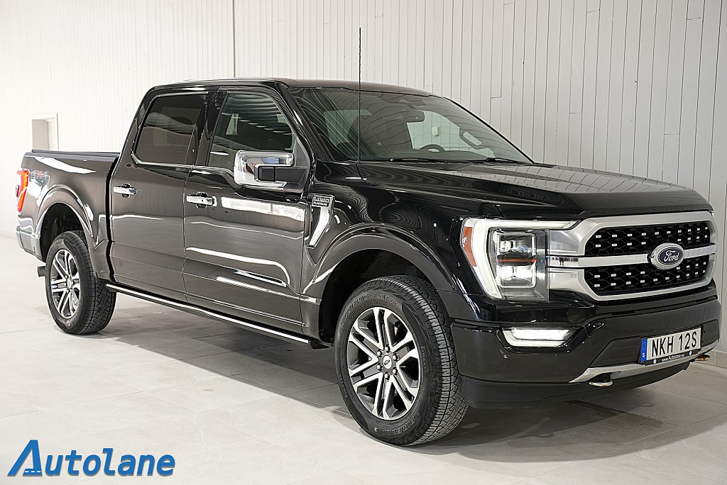 Ford F-150 SuperCrew 3.5 V6 4x4 Platinum Sommarkampanj 4.99% 406hk