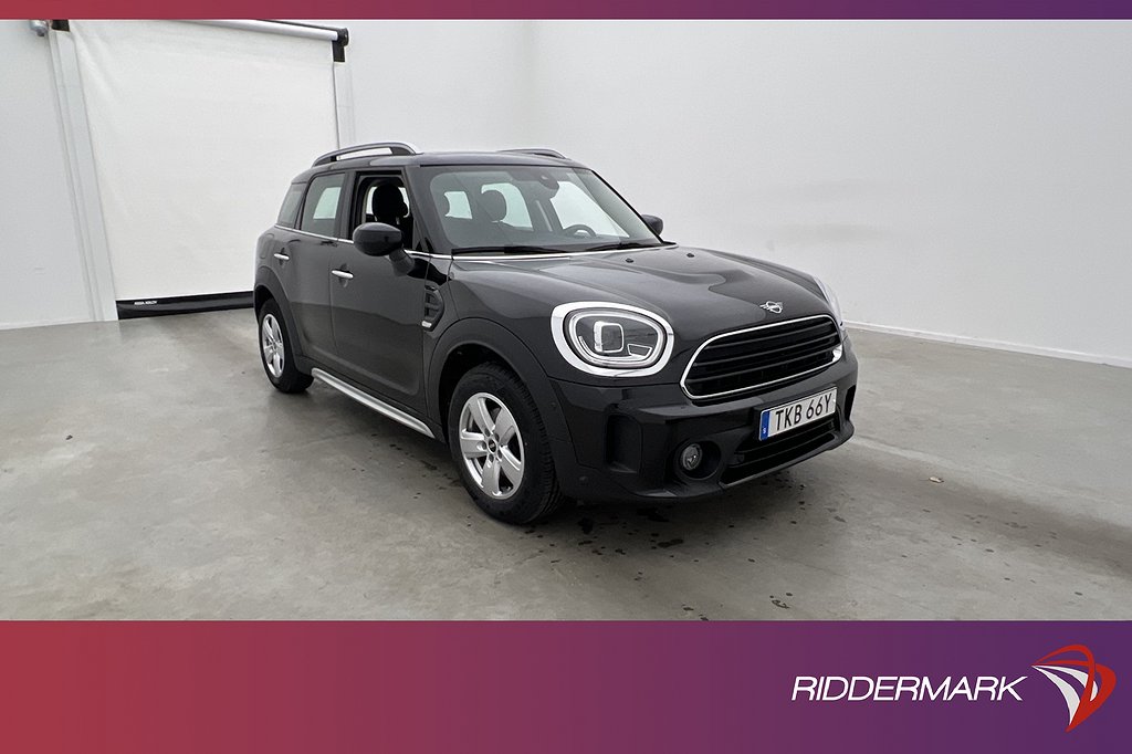 MINI Countryman Cooper 136hk Salt Sensorer Farthållare Drag