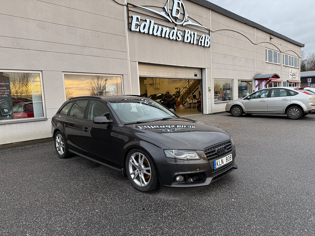 Audi A4 Avant 2.0 TDI DPF Euro 5 (Dragkrok)