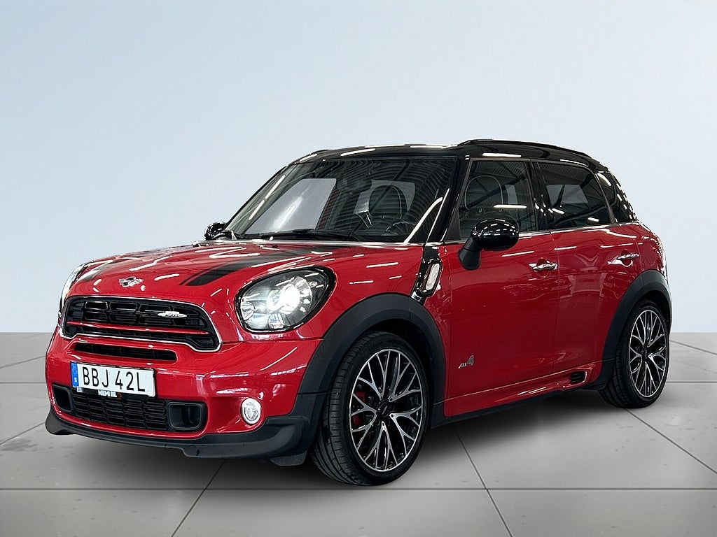 MINI Countryman John Cooper Works ALL4 Salt II S&V-hjul/Skinn/Paddlar