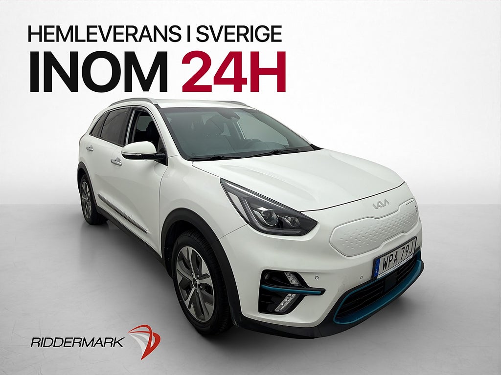 Kia Niro 64 kWh Advance Plus Kamera Navi Skinn Ventilation