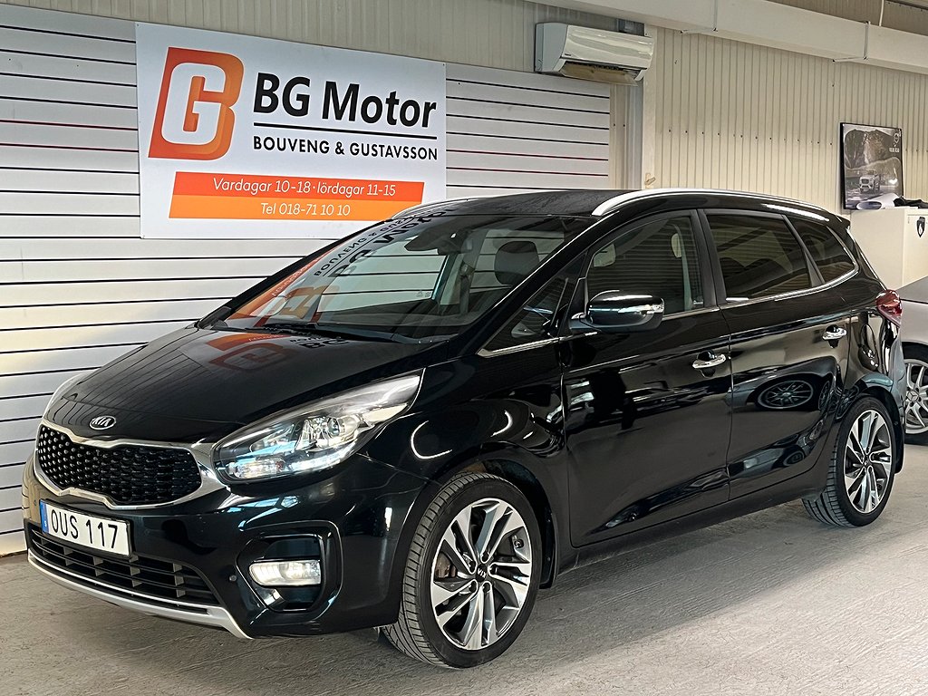 Kia Carens 1.7 VGT 115HK GLS 7-Sits Dragkrok/Navi/B-Kamera